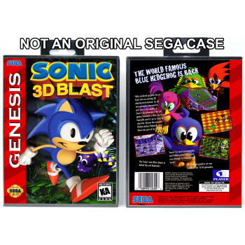 Sonic 3D Blast